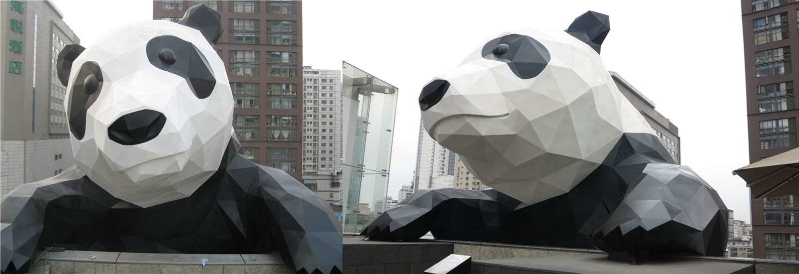 गुणवत्ता आउटडोर धातु मूर्तिकला कारखाना