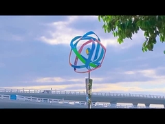 चाइनीज गोल्डन रूस्टर फिल्म फेस्टिवल के लिए बड़ी आउटडोर मूर्तिकला