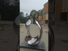 इंडोर अमूर्त मूर्तियां, गृह सजावट के लिए आधुनिक मूर्तियां